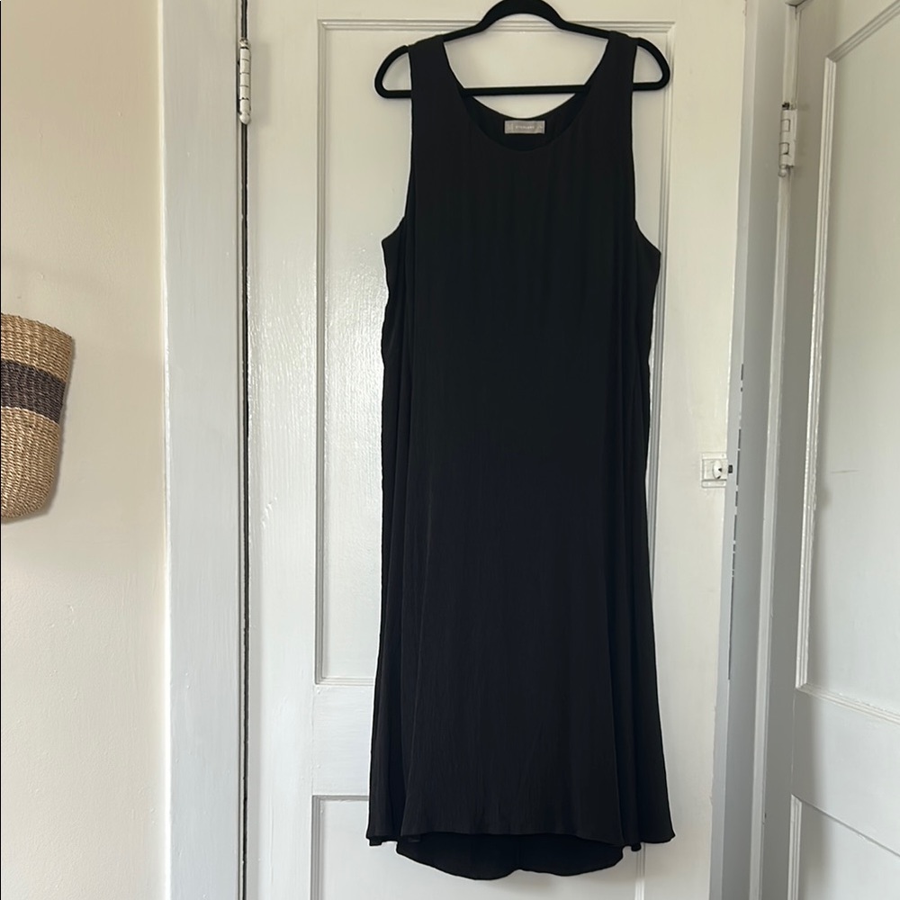 Everlane Naia Crinkle Tank Dress